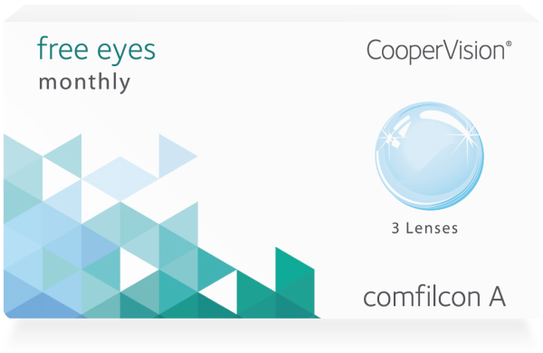 Контактные линзы Free Eyes for me