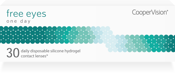 Контактные линзы Free Eyes one day